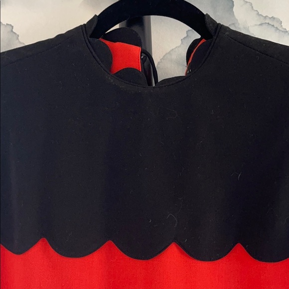 Victoria Beckham for Target scalloped trim dress - Picture 2 of 5